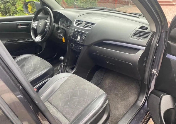 Suzuki Swift cena 28500 przebieg: 149990, rok produkcji 2015 z Bogatynia małe 29